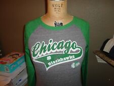 nhl blackhawks raglan t shirt for sale  Frisco