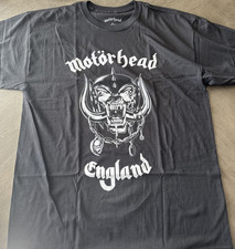 Camiseta MOTORHEAD England, camiseta de algodão manga curta, tamanho GG nova!! comprar usado  Enviando para Brazil