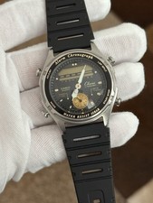 Raro Vintage Casio AW-600 Relógio Cronógrafo Masculino Ana-Digi Alarme JDM - Reparo comprar usado  Enviando para Brazil