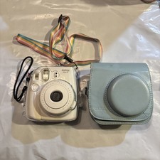 Usado, CÂMERA INSTANTÂNEA FUJIFILM INSTAX MINI 8 BRANCA "FUNCIONA MUITO BEM" - Com estojo de transporte comprar usado  Enviando para Brazil