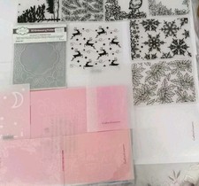 Lots christmas embossing for sale  LONDON