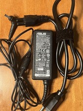 Genuíno Asus 40W Laptop/Monitor AC/DC Cabo Adaptador de Alimentação 19V, 2.1A, ADP-40KD BB, usado comprar usado  Enviando para Brazil
