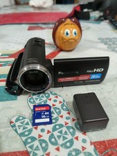 Videocamera panasonic v180 usato  Roma