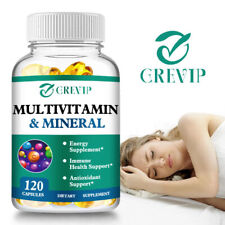 Multivitamin   Mineralstoffe - Herz-, Knochengesundheit, starker Schutz comprar usado  Enviando para Brazil