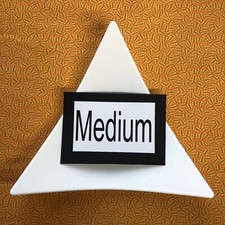 Triangle medium drape for sale  SUTTON COLDFIELD