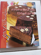 Etker weihnachts bäckerei gebraucht kaufen  Winsen (Aller)