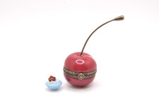 Porcelain hinged box for sale  Leander