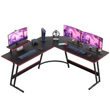 Shaped gaming desk for sale  Brentwood