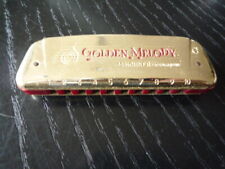 Mundharmonika hohner golden gebraucht kaufen  Osnabrück