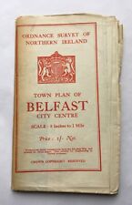 1939 town plan for sale  LLANWRTYD WELLS