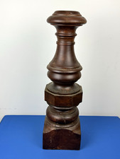 C.1910 turned walnut for sale  Saco