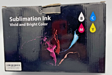 Sublimation ink series for sale  Burlington