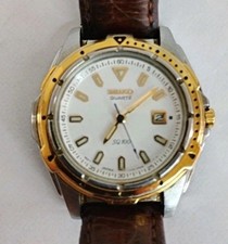 seiko chronograph sq100 for sale  Vernon Rockville