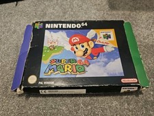 N64 boxed super for sale  DAVENTRY
