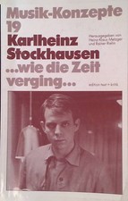 Karlheinz stockhausen zeit gebraucht kaufen  Koblenz
