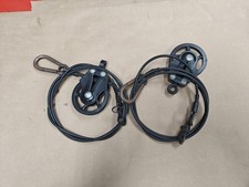 CABOS PRETOS CLÁSSICOS LAGREE (CONJUNTO DE 2) Peças de Máquina de Mesa de Pilates, usado comprar usado  Enviando para Brazil