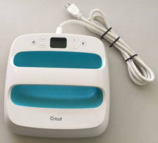Usado, Máquina de prensa térmica Cricut Easy Press CHP1800 9"x9" turquesa comprar usado  Enviando para Brazil