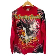 Camisa Smashing Pumpkins Mellon Collie And The Infinite Sadness tingida vermelha grande comprar usado  Enviando para Brazil