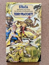 Terry pratchett strata for sale  NORTHAMPTON