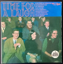 Time laugh vinyl for sale  HOVE