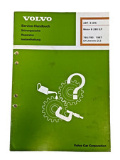 Volvo service handbuch gebraucht kaufen  Gütersloh
