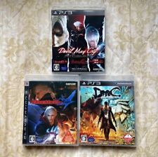 Devil May Cry HD Collection melhor preço na caixa PS3 PlayStation PS 3 Japão 3 conjunto de jogos comprar usado  Enviando para Brazil
