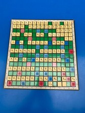102 lettres scrabble d'occasion  Molinet