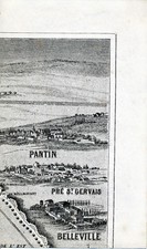 Paris pantin belleville d'occasion  Expédié en Belgium
