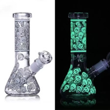 Bong vetro spesso usato  Spedire a Italy
