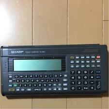 Komputer kieszonkowy SHARP PC-G801 JĘZYK C Z80 ASSEMBLER Praca ruchoma F/S na sprzedaż  Wysyłka do Poland