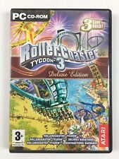 Jeu rollercoaster tycoon d'occasion  Angers-