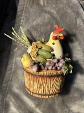 Hen nest trinket for sale  Bellville