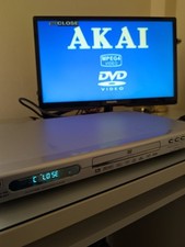Akai lettore dvd usato  Milazzo