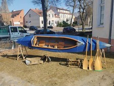 Faltboot kolibri bootswagen gebraucht kaufen  Templin