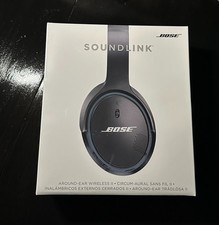 Fones de ouvido Bose SoundLink Around-Ear II AE2W sem fio Bluetooth PRETO comprar usado  Enviando para Brazil