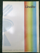 Linolite lighting catalogue for sale Linolite lighting catalogue for sale  CAMBERLEY