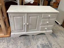 Solid white painted for sale  COLCHESTER