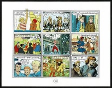 Usado, Folha miniatura SG56 BELGIUM 1999 Filatelia Juvenil - Quadrinhos MNH comprar usado  Enviando para Brazil