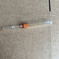 Antique glass cannula for sale  LOCKERBIE