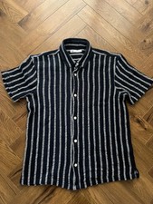 Mens zara navy for sale  LOUGHTON