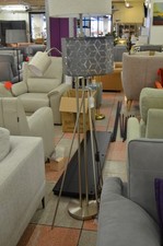Tripod lamp silver for sale  CHORLEY