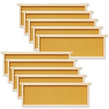 Assembled beehive frames for sale  USA