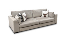 Dfs plush seater for sale  UK