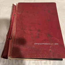 1956 356 Porsche Service Workshop manual livro 356A-1300/1300S e 1600/1600S, usado comprar usado  Enviando para Brazil