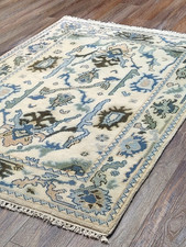 Turkish oushak rug.modern for sale  Kensington