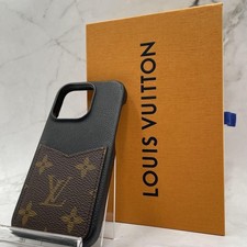 Capa protetora Louis Vuitton monograma reversa iPhone 15 Pro, usado comprar usado  Enviando para Brazil