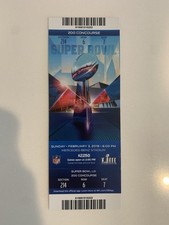 Super bowl liii for sale  Saint Paul
