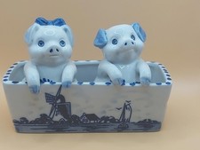 Vintage delft blue for sale  ABINGDON