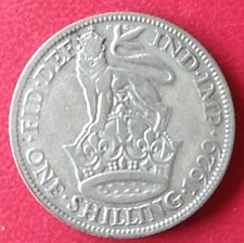 Großbritannien shilling 1929 gebraucht kaufen  Berlin