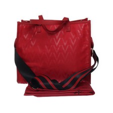 Używany, Valentino by Mario Valentino, torebka, damska, czerwona, 35, 10, 35 cm #YGV na sprzedaż  PL